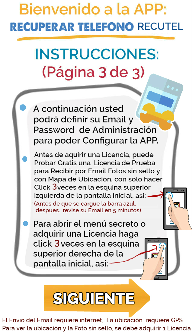 app para recuperar telefonos y tabletas